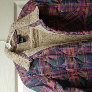 Burton button up jacket/sweater